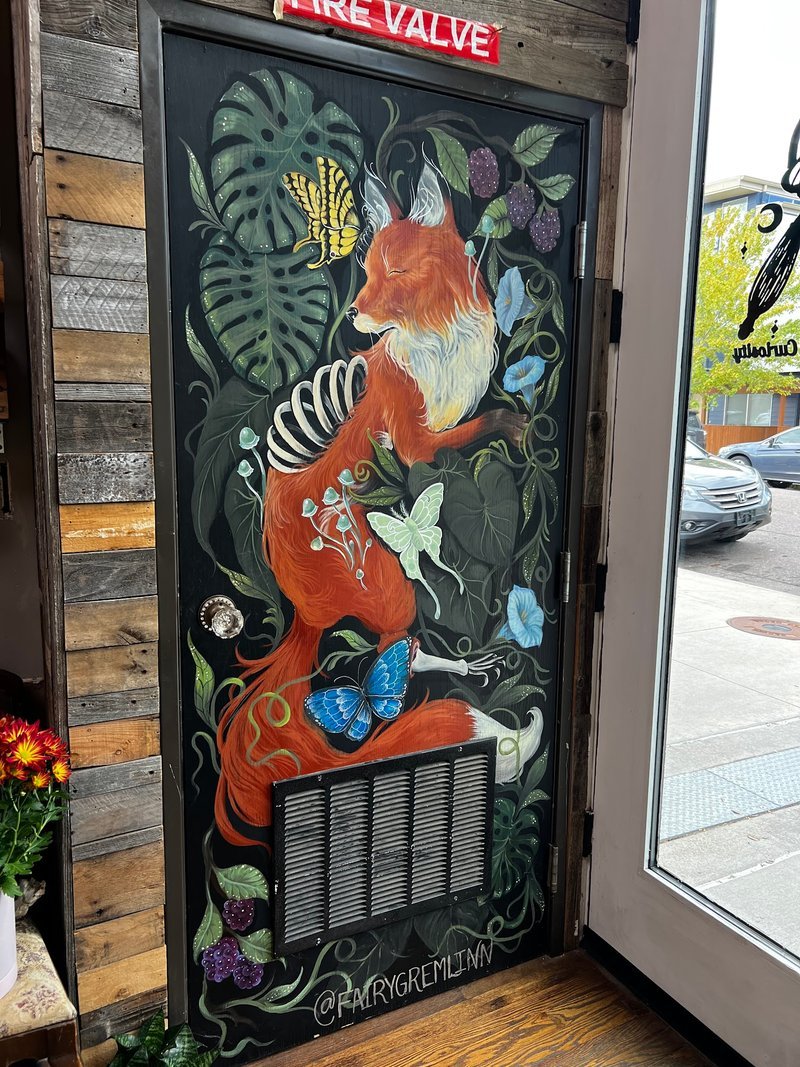 The Terrorium Shop Metaphysical Store storefront in Denver Colorado