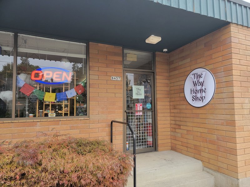 The Way Home Shop  Metaphysical Store in SE Portland Metaphysical Store storefront in Portland Oregon