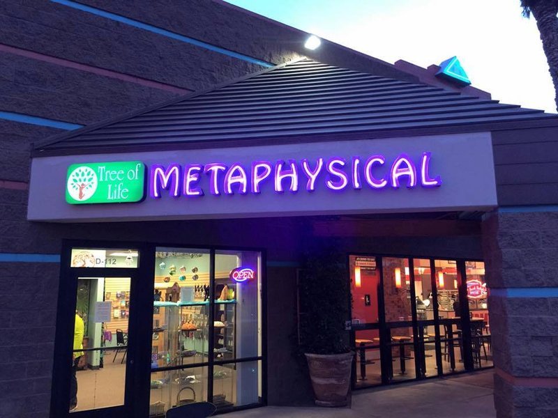 Tree of Life Metaphysical Metaphysical Store storefront in Gilbert Arizona