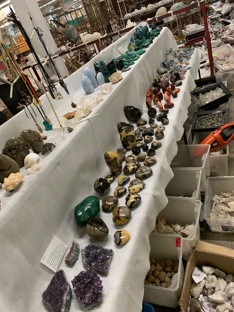 Wasabi Green Metaphysical Store storefront in Los Angeles California