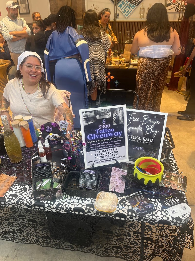 WITCH-O-RAMA LLC Metaphysical Store storefront in Chicago Illinois