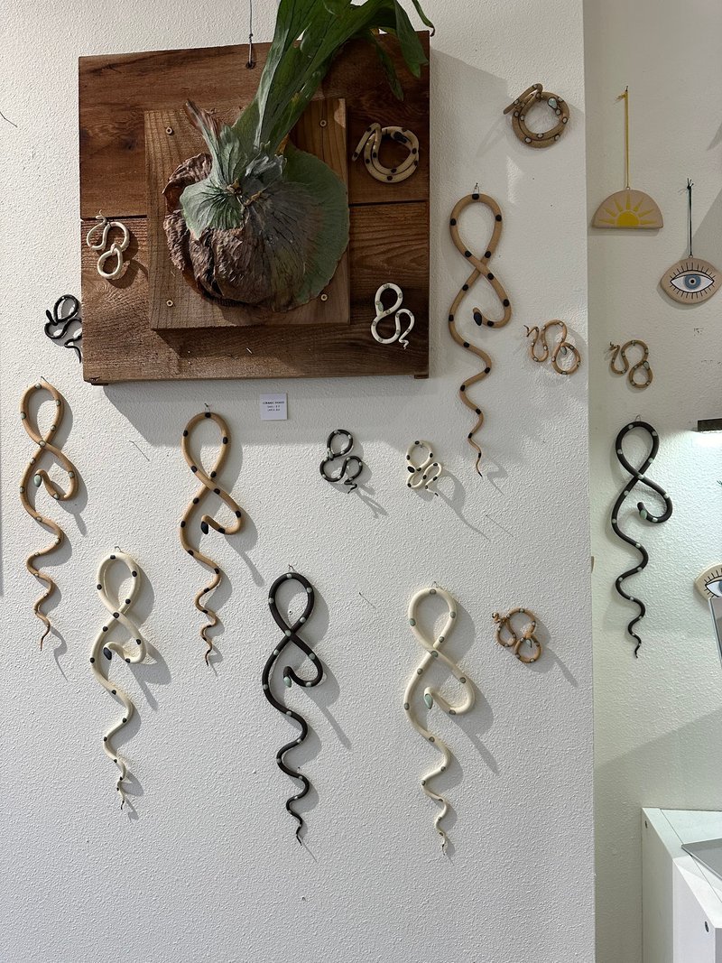 Crystal and mineral specimens including quartz, amethyst, and calcite varieties