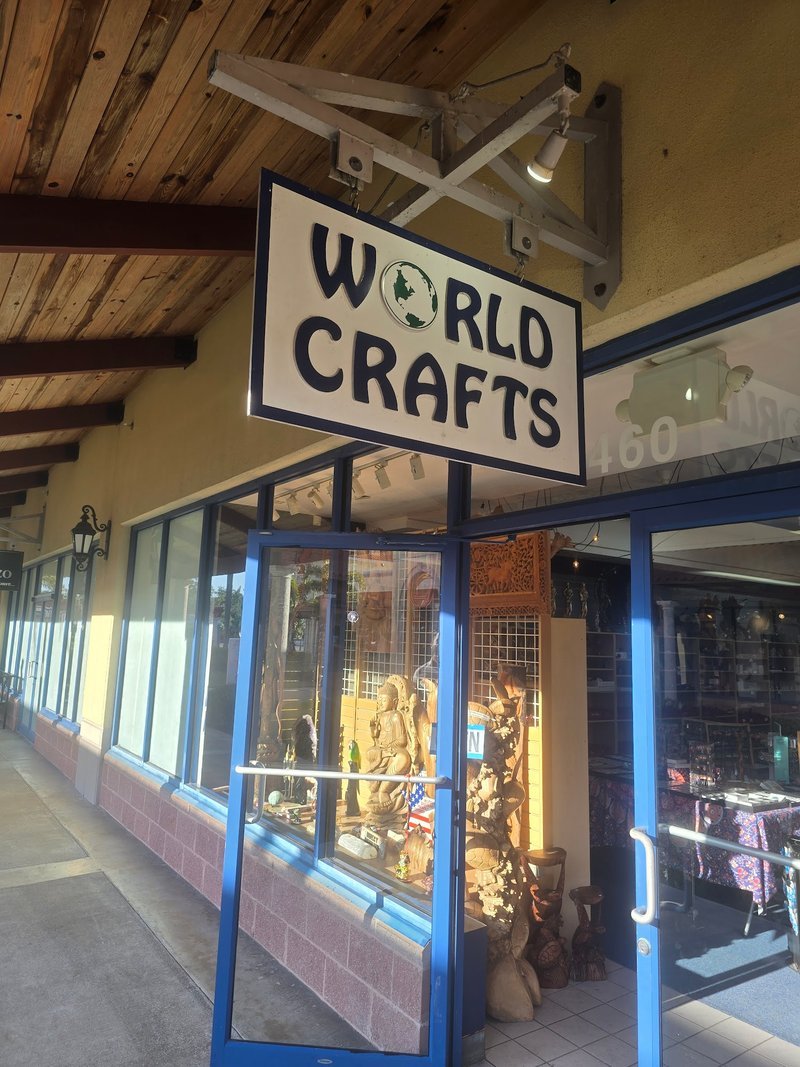 World Crafts Metaphysical Store storefront in Homestead Florida